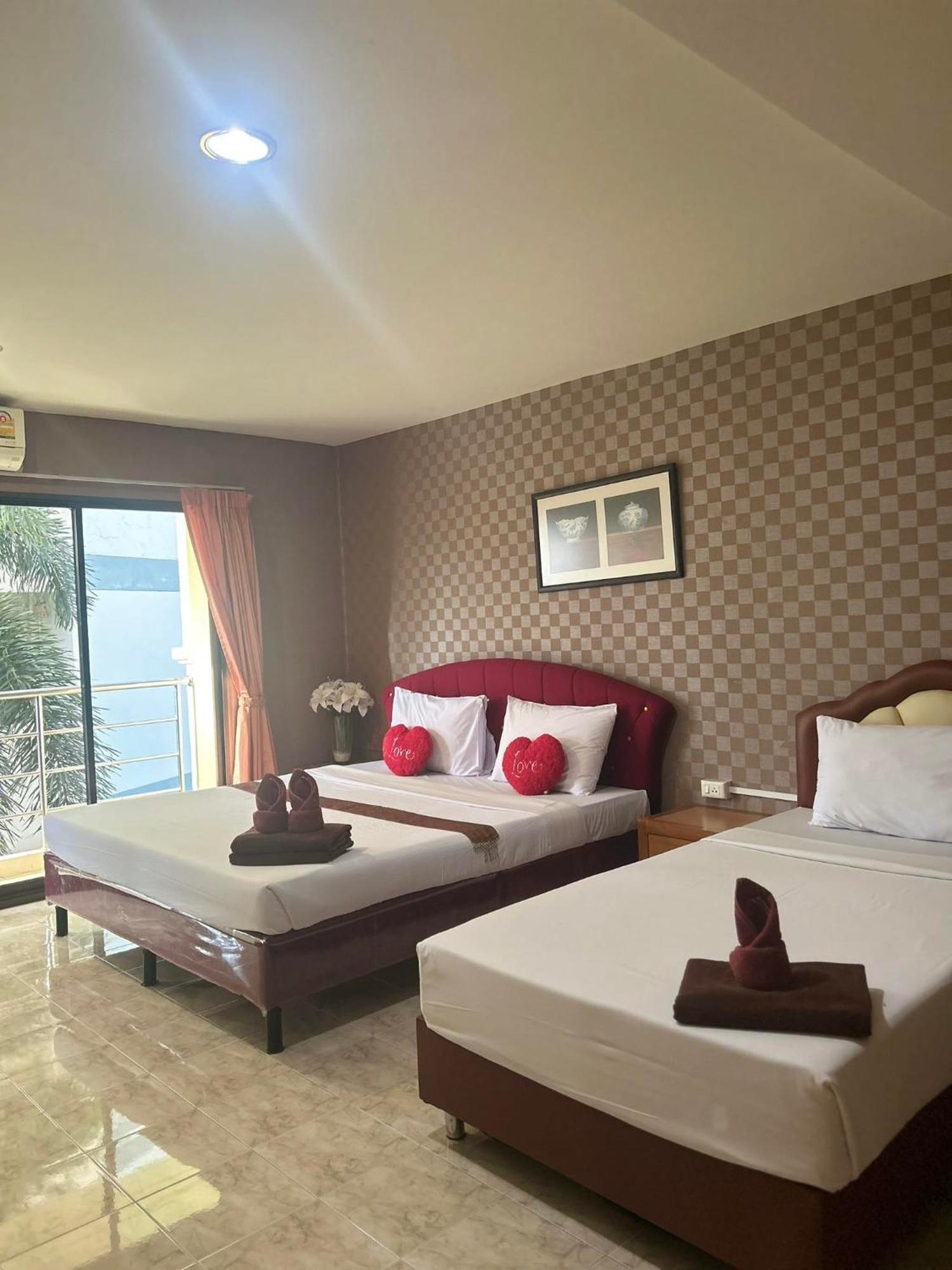 Pearl Place Hotel Хат'яй Екстер'єр фото